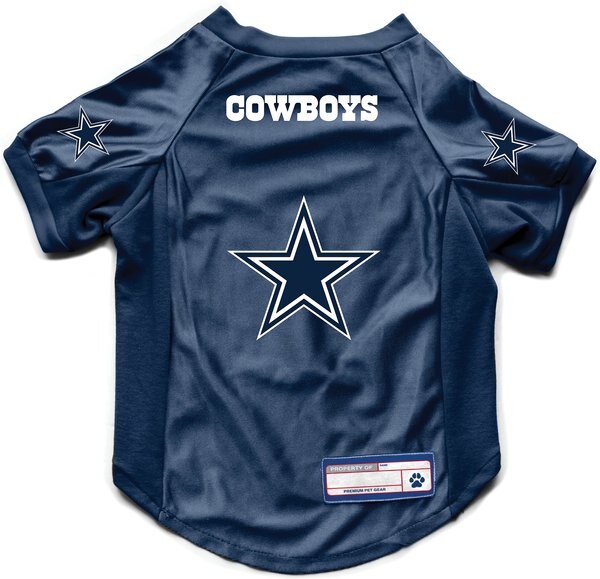 Littlearth NFL Stretch Dog and Cat Jersey， Dallas Cowboys