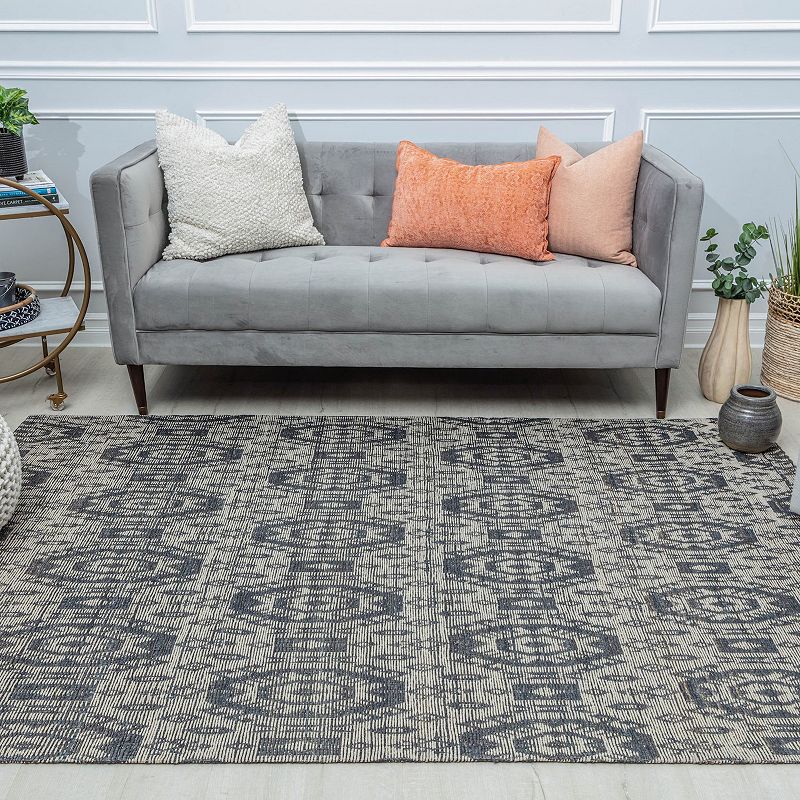 Rugs America Isle Bohemian Tribal Nines Area Rug