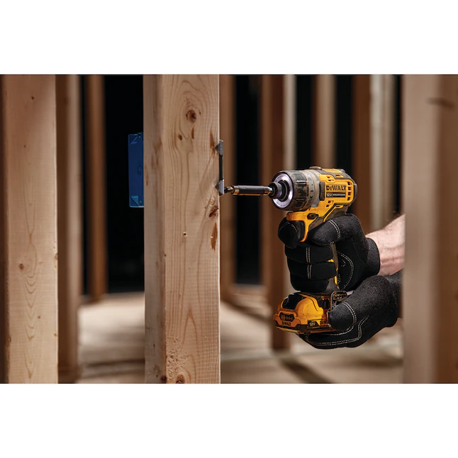 DEWALT DCF601F2 XTREME 12-Volt Max Brushless 1/4-in Cordless Screwdriver (2-Batteries Included and Charger Included)