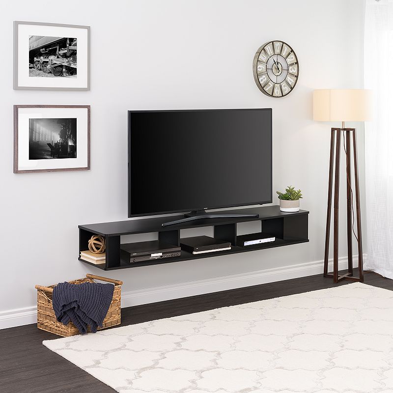 Prepac Wall Mount TV Stand