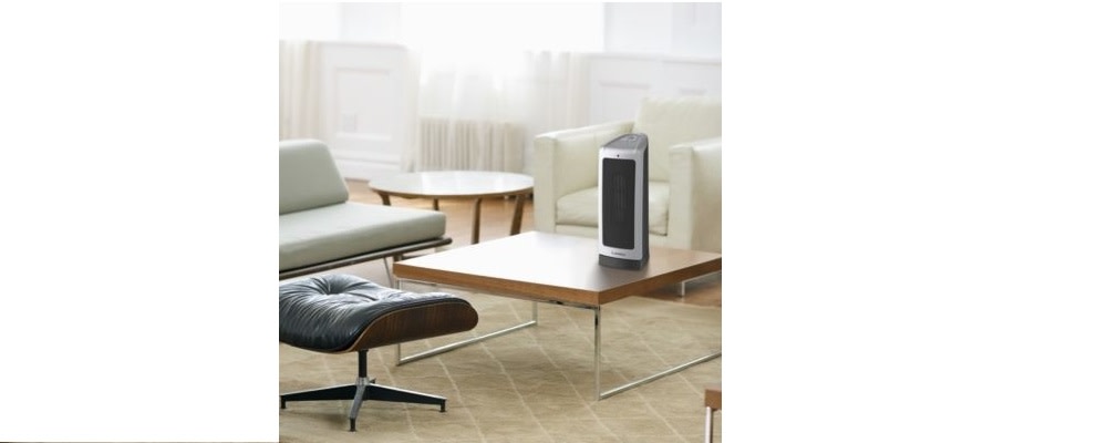 1500W Electric Ceramic Oscillating Tower Heater ;