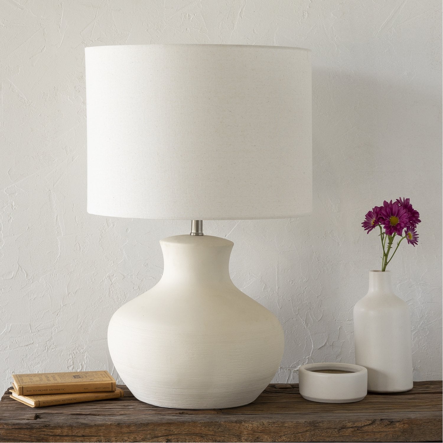 Warren Table Lamp in Various Colors