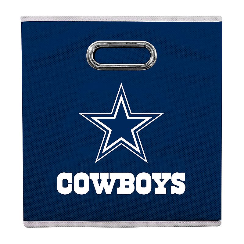 Franklin Sports Dallas Cowboys Collapsible Storage Bin