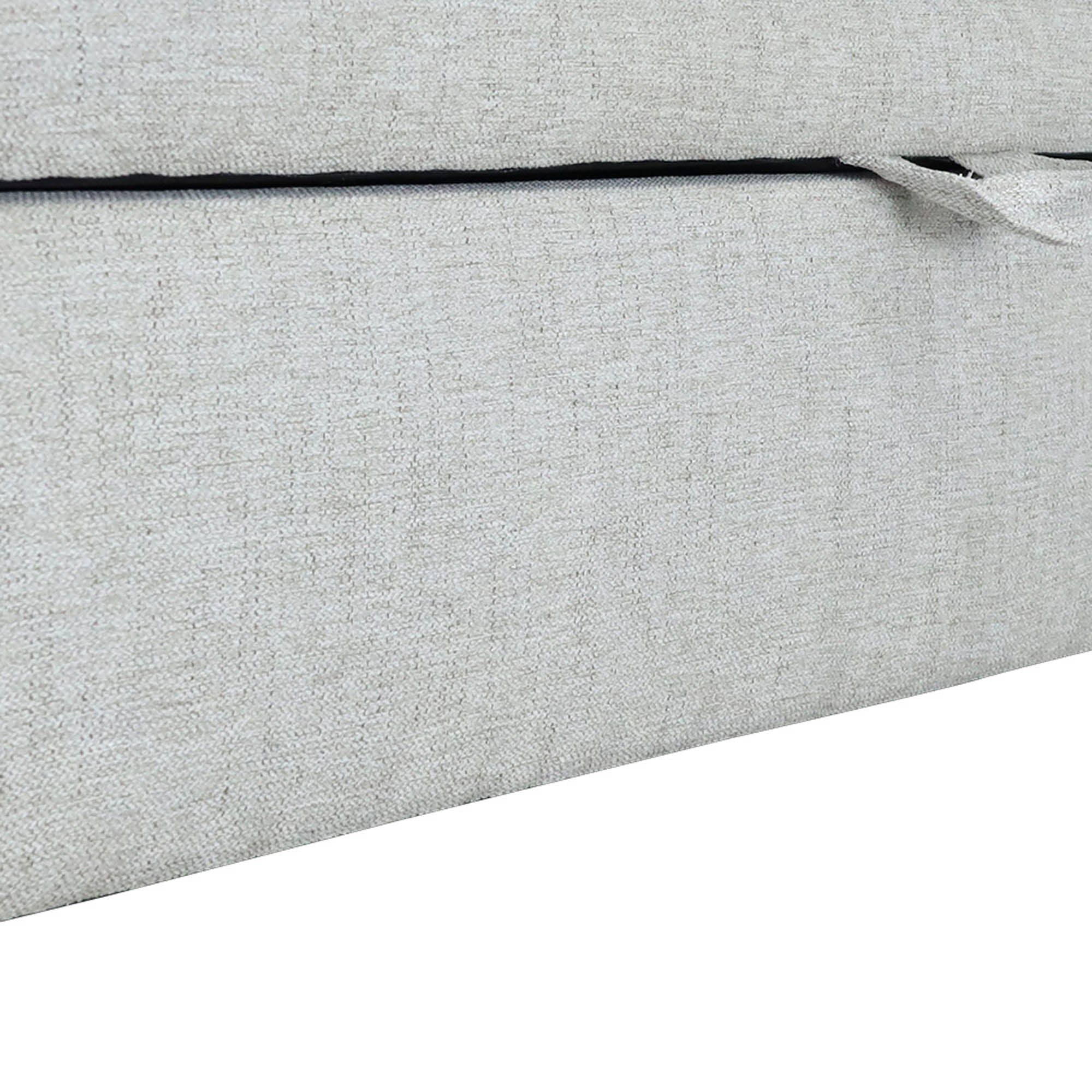 Khloe Storage Bench - Sand