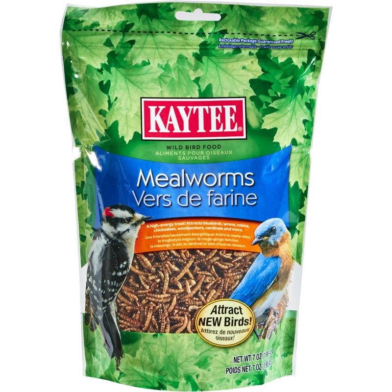 MEALWORMS POUCH 7 OZ KT