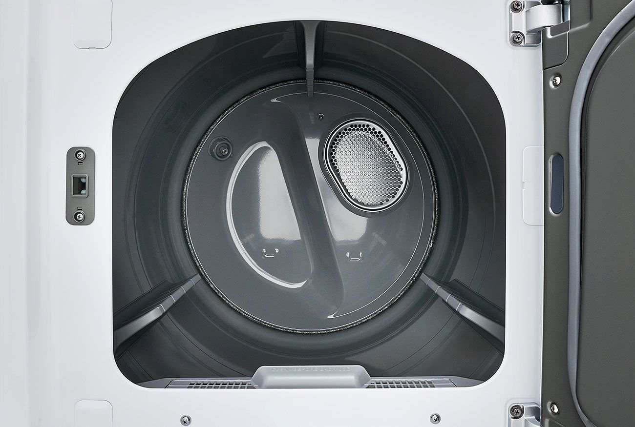  7.4 Cu. Ft. White Electric Dryer With Sensor Dry