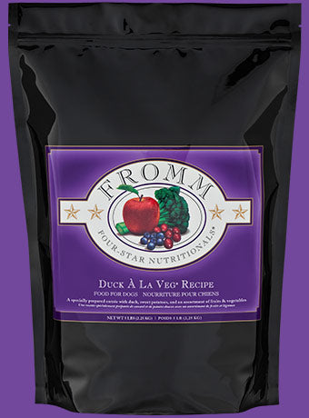 Fromm Four Star - Duck À La Veg Dry Dog Food