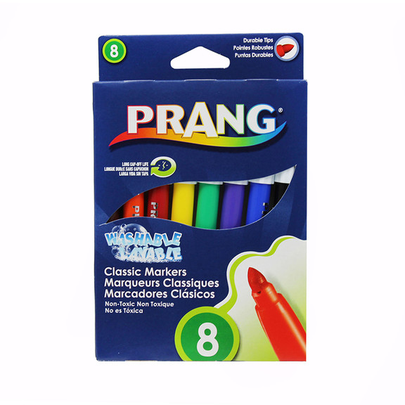 Dixon Ticonderoga DIX80680 Prang Washable Markers ...