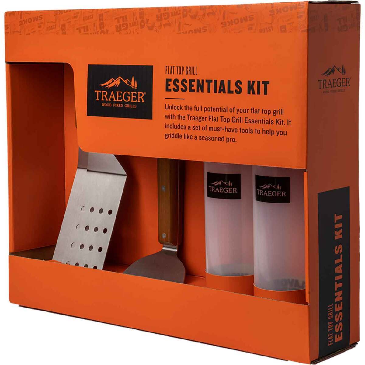 Traeger Flat Top Grill Essentials Kit