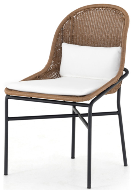 Jacintos Outdoor Dining Chair   Tropical   Outdoor Dining Chairs   by Marco Polo Imports  Houzz