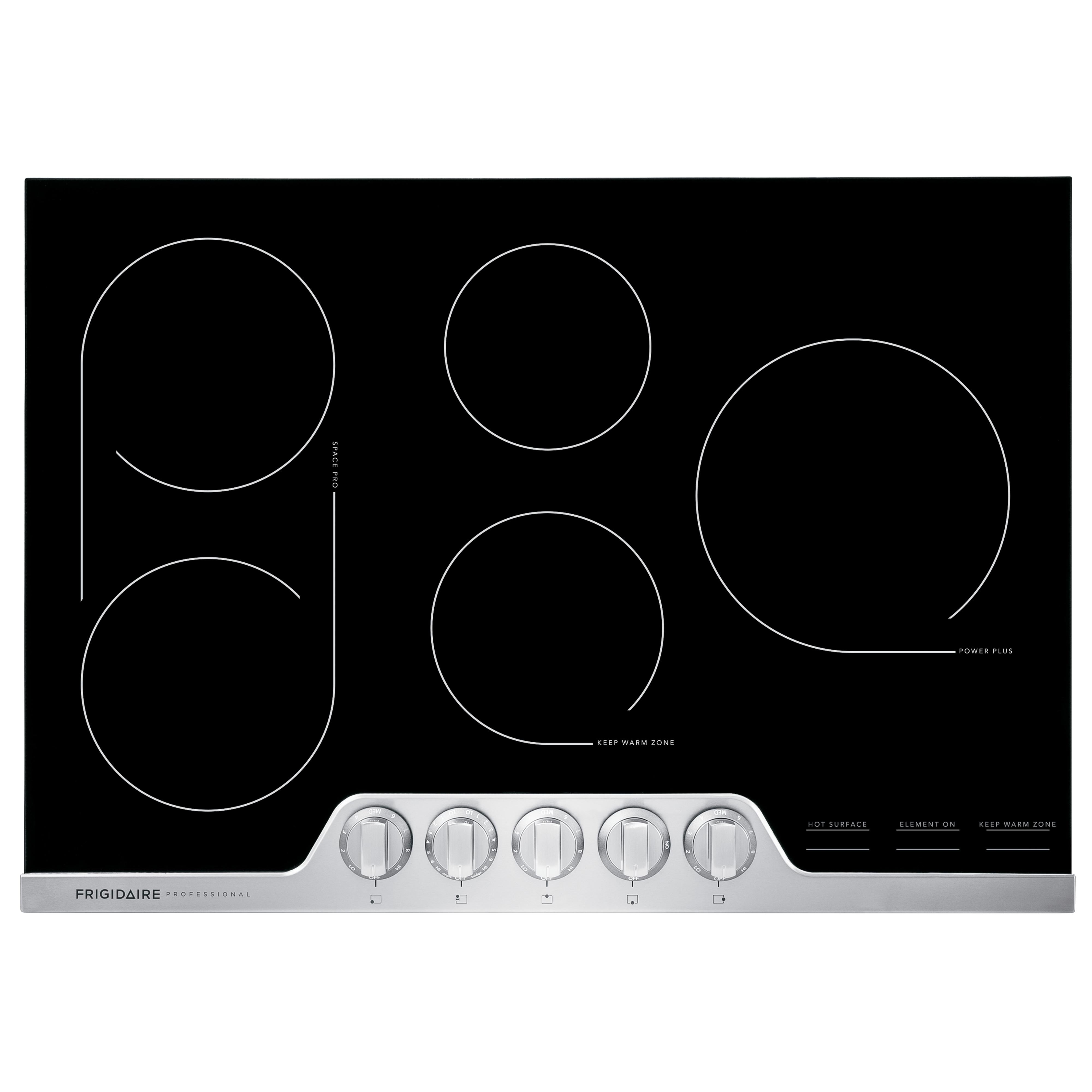 Frigidaire Professional 30-inch Built-In Electric Cooktop FPEC3077RF