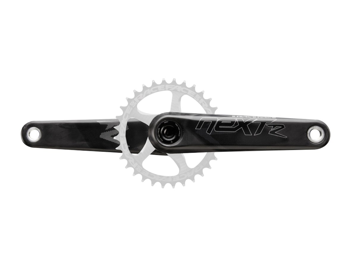 Race Face Next R Cinch Crank Arms - Black - 2019