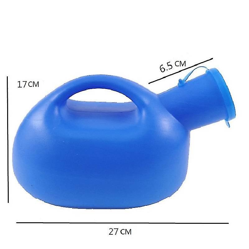 Urine Bottle Male Urinal Bottles With Anti Spill Lid Portable Men Urinal Bottle Bed Pans For Patients