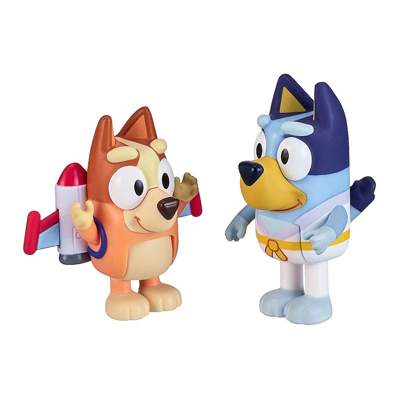 Bluey 2-Pack Series 9 Action Hero Figures