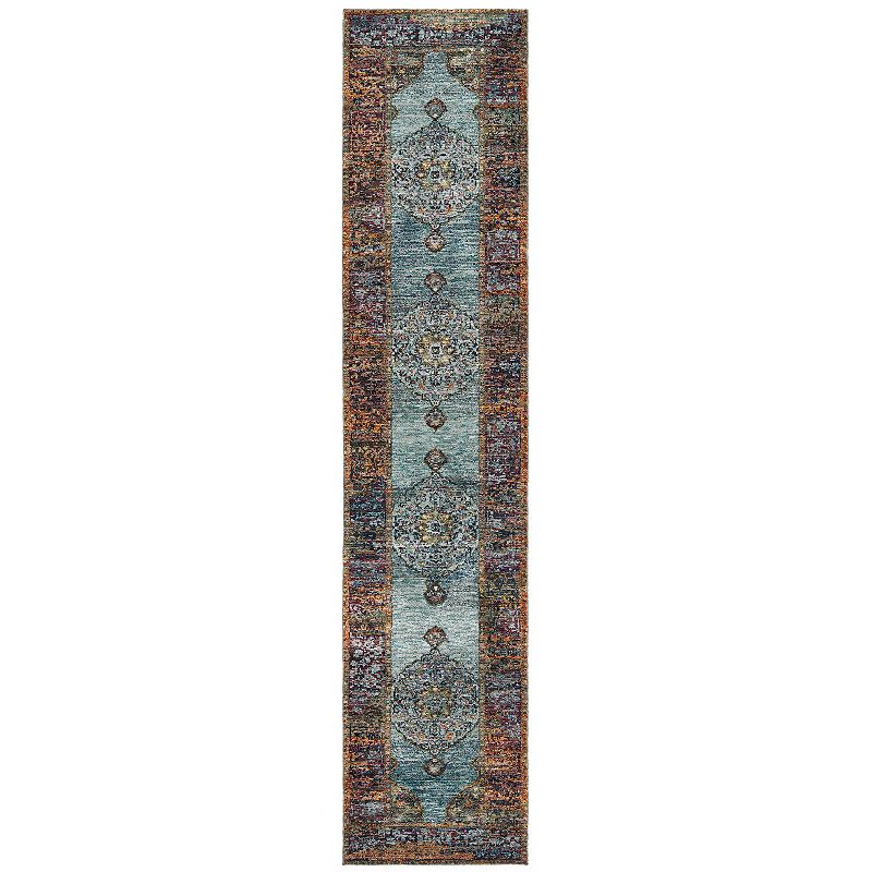 StyleHaven Alexander Regal Inspirations Medallion Rug