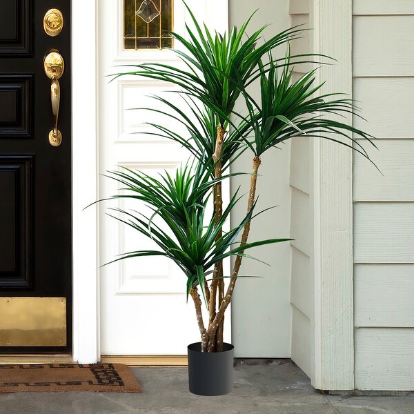 51Inch Giant Tropical Yucca Artificial Tree UV Resistant