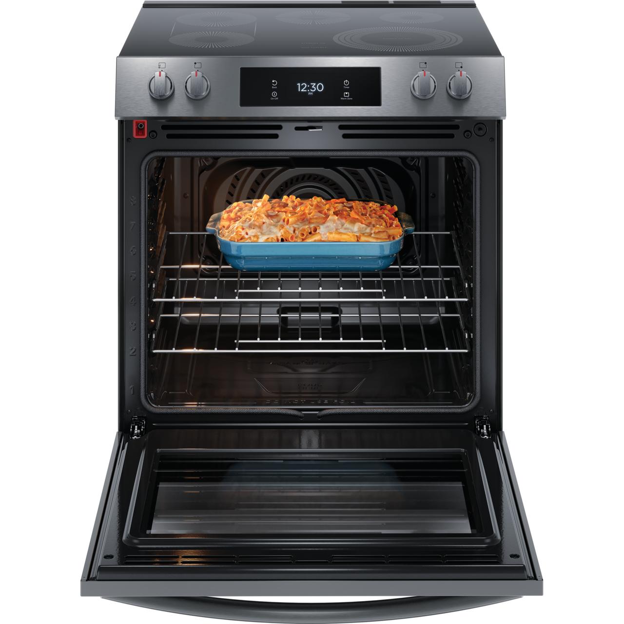 Frigidaire Gallery 30-inch Electric Range Convection Technology GCFE306CBD