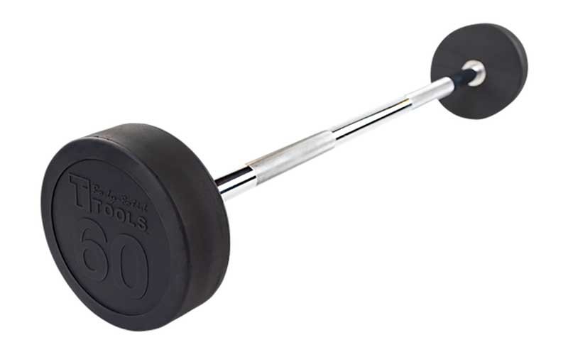 Body-Solid 60 lb Fixed Weight Barbell