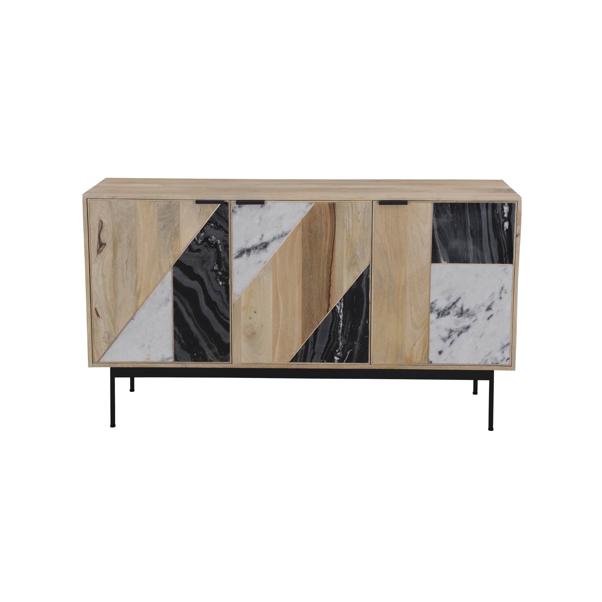 Hexa Sideboard - Natural