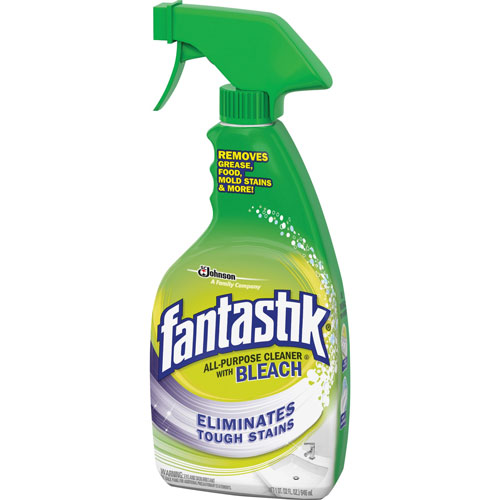 SC Johnson Fantastik Bleach Cleaner | 32 oz | SJN308685