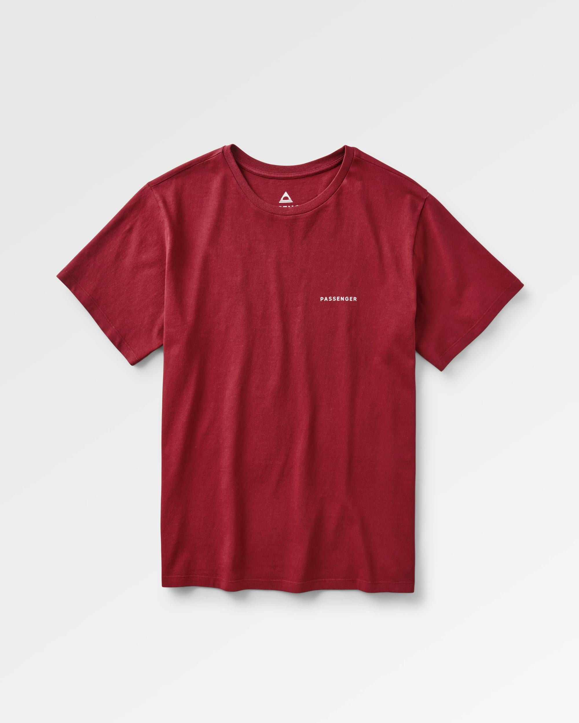 Made To Roam Recycled Cotton T-Shirt - Forest Berry