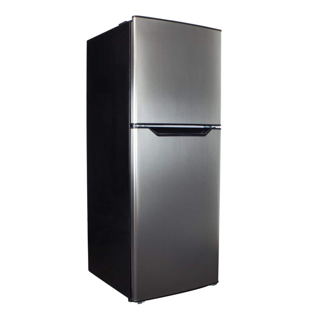 Danby 70 cu ft FreeStanding Top Freezer Refrigerator Frost Free in Stainless Steel