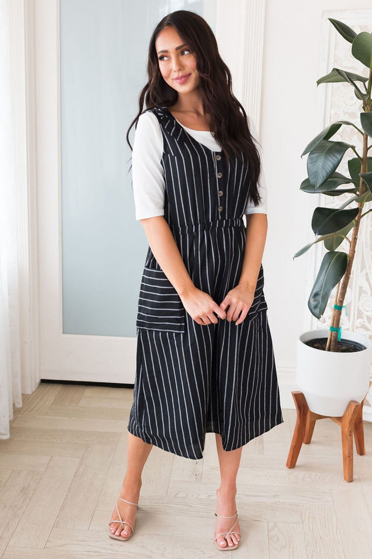 The Sadie Overall Dress