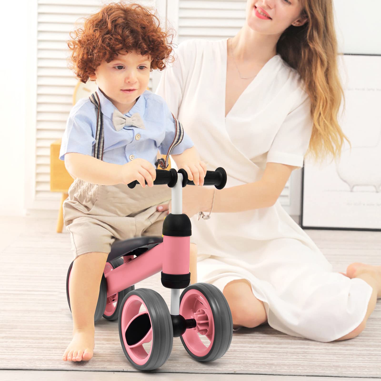 Costzon Baby Balance Bike for 1-2 Year Old Boys Girls, 12-24 Month Toddler Balance Bike