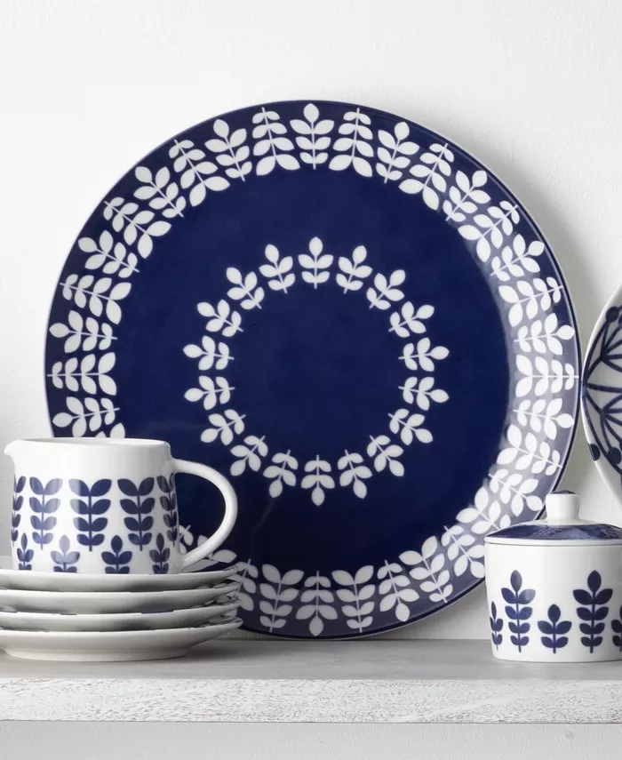 Noritake Bluefjord Floral Dinnerware Collection