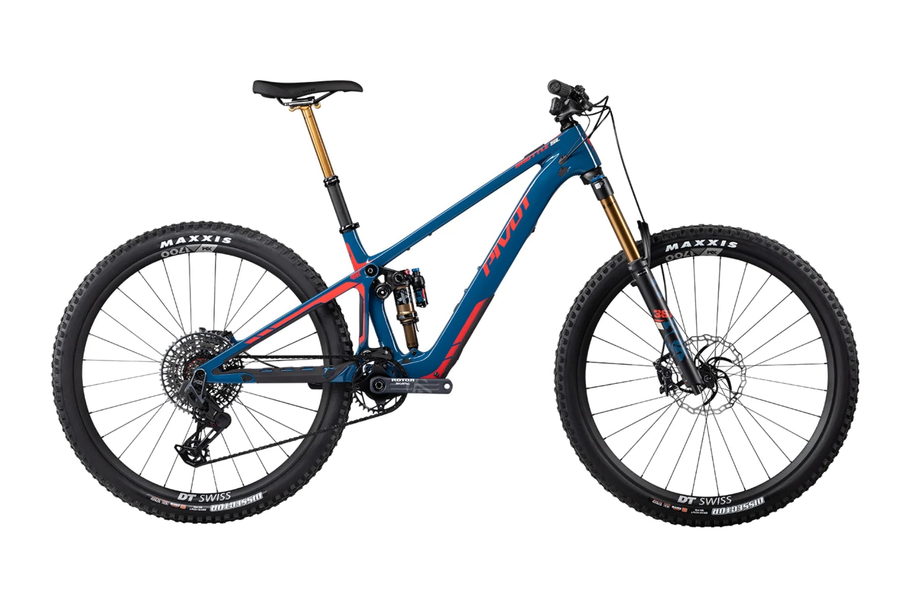 Pivot Shuttle SL 29 - Pro X0 Eagle - Blue Denim - 2023