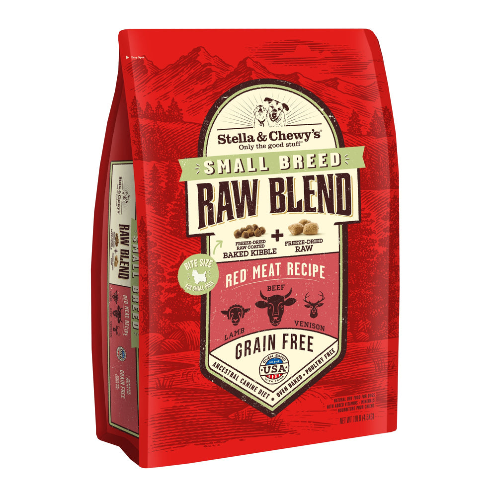 Stella and Chewy's Raw Blend Kibble Red Meat Recipe Dry Dog Food