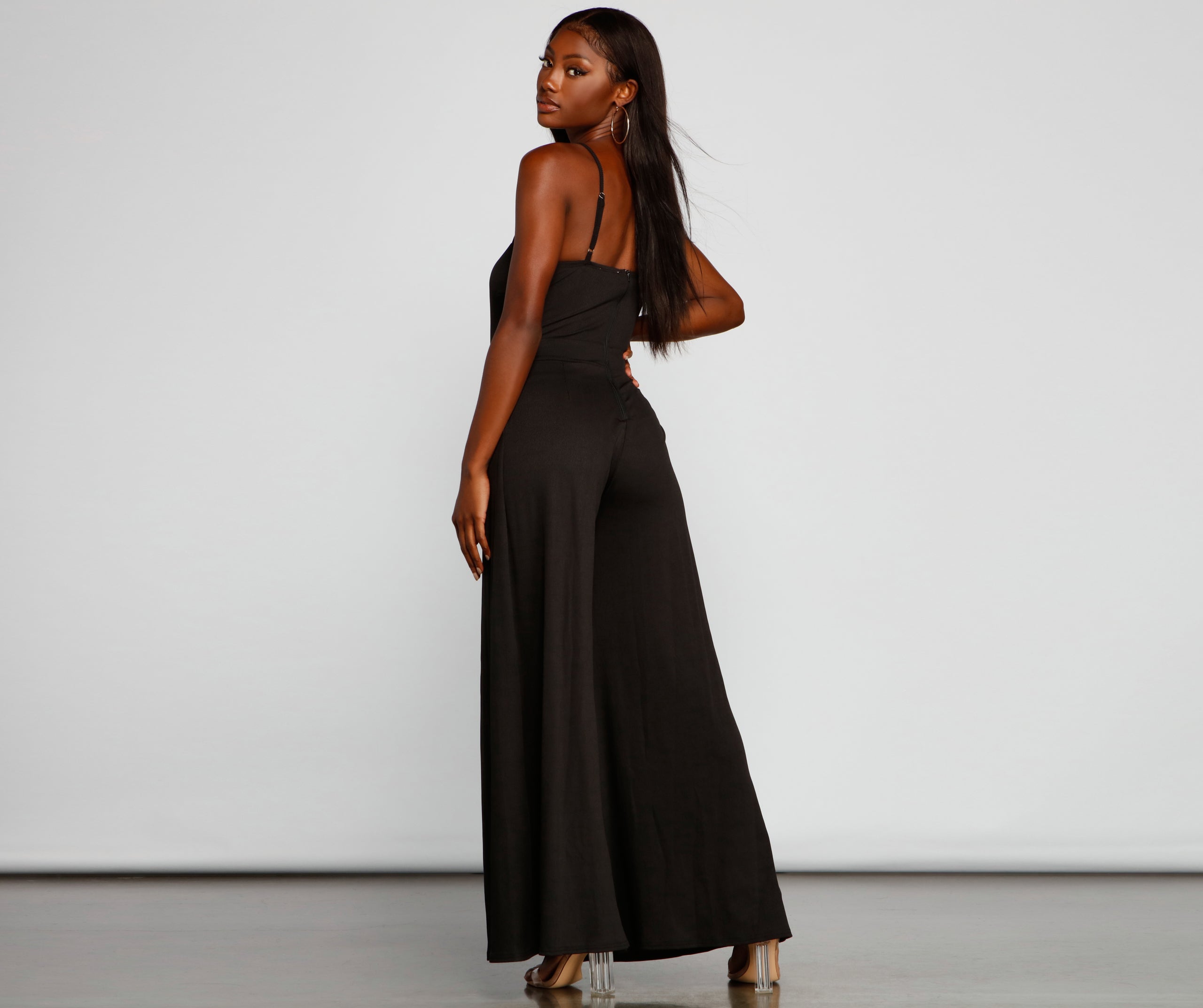 So Sleek Trendy Sleeveless Jumpsuit