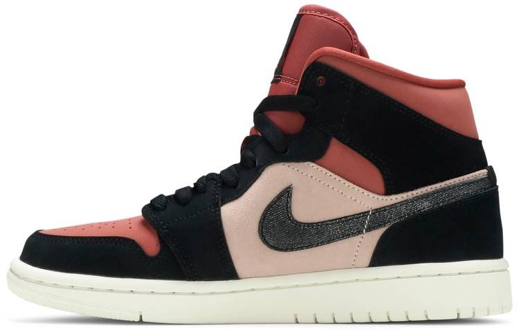 Wmns Air Jordan 1 Mid 'Canyon Rust' BQ6472-202