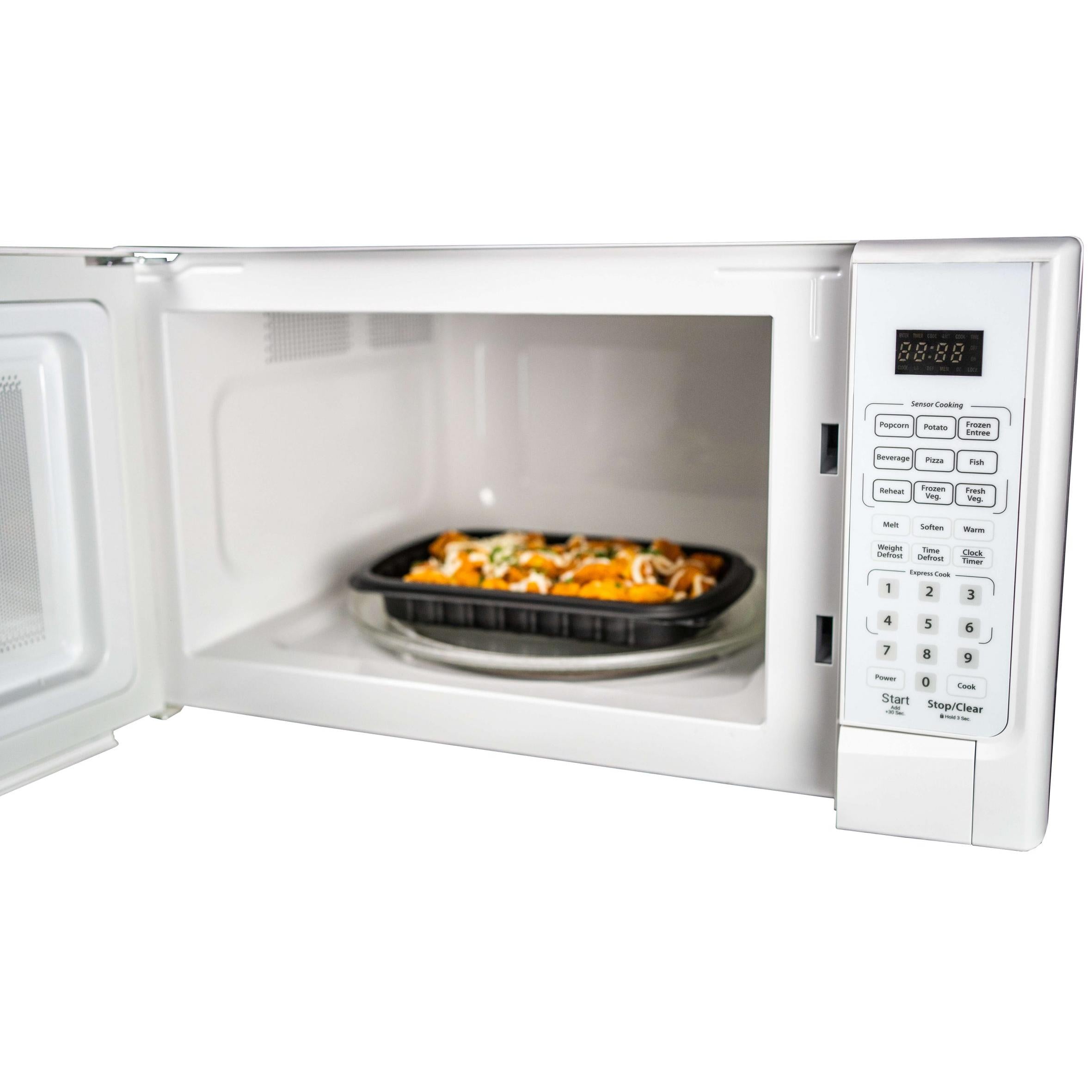 Danby 1.4 cu ft Countertop Sensor Microwave Oven DDMW01440WG1