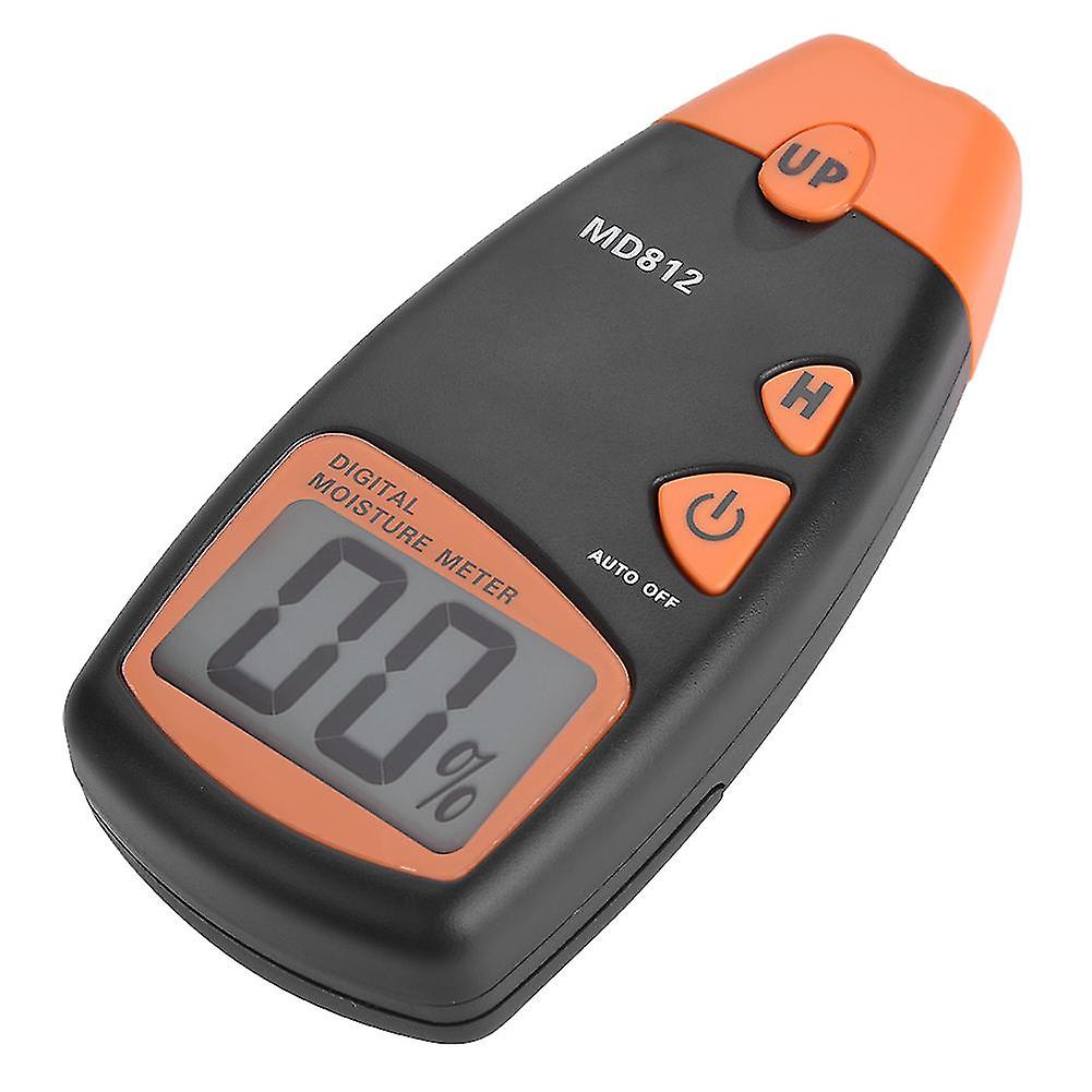 MD812 Digital LCD 2/4 Pin Wood Moisture Meter Tester Timber Hygrometer Humidity Detector