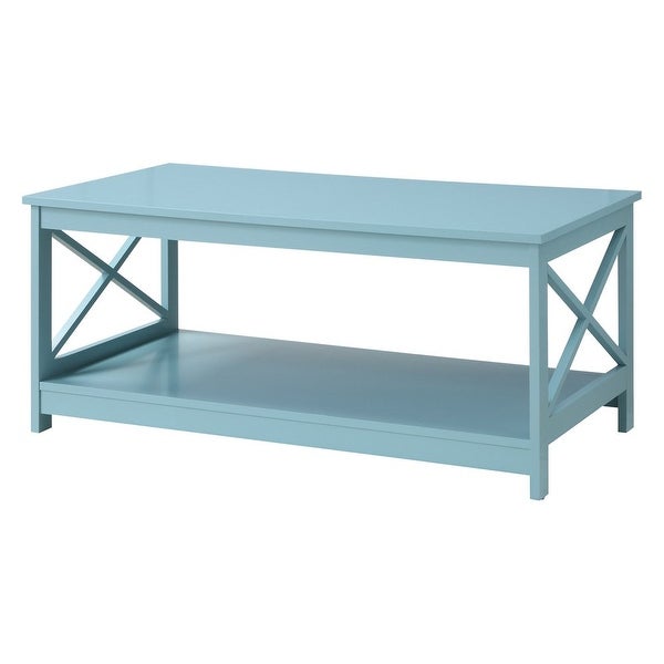 Oxford Coffee Table with Shelf