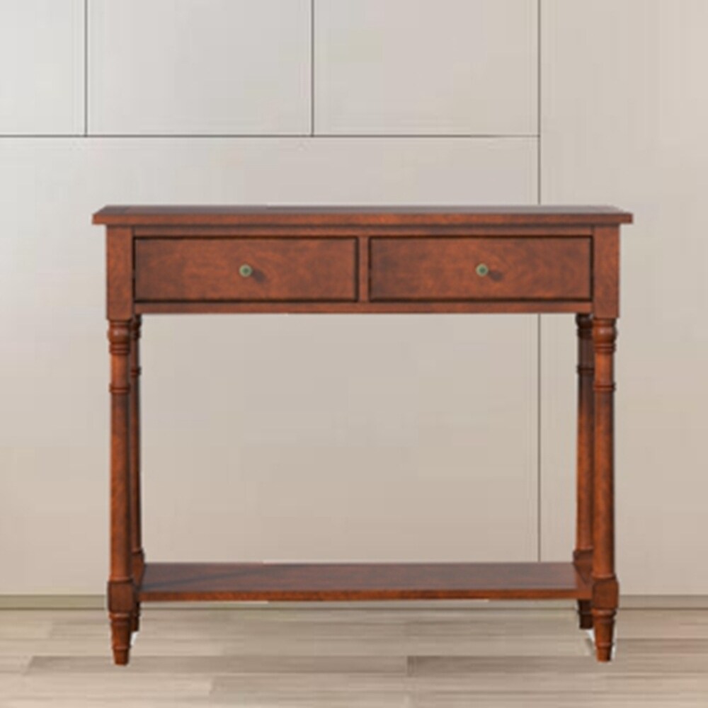 American solid wood sofa table