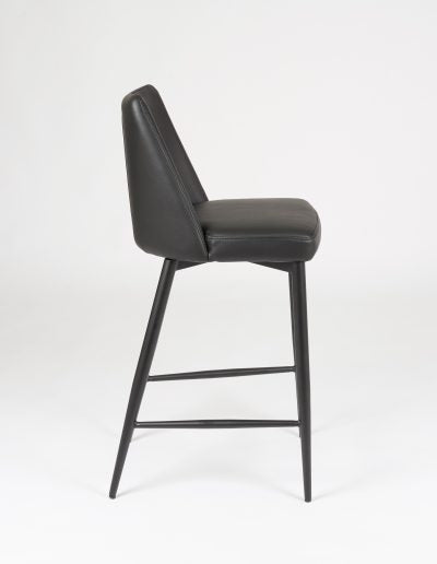 Phil Stool in Black Seating