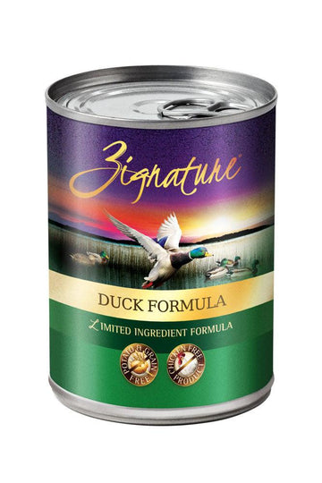 Zignature Duck Canned Dog Food