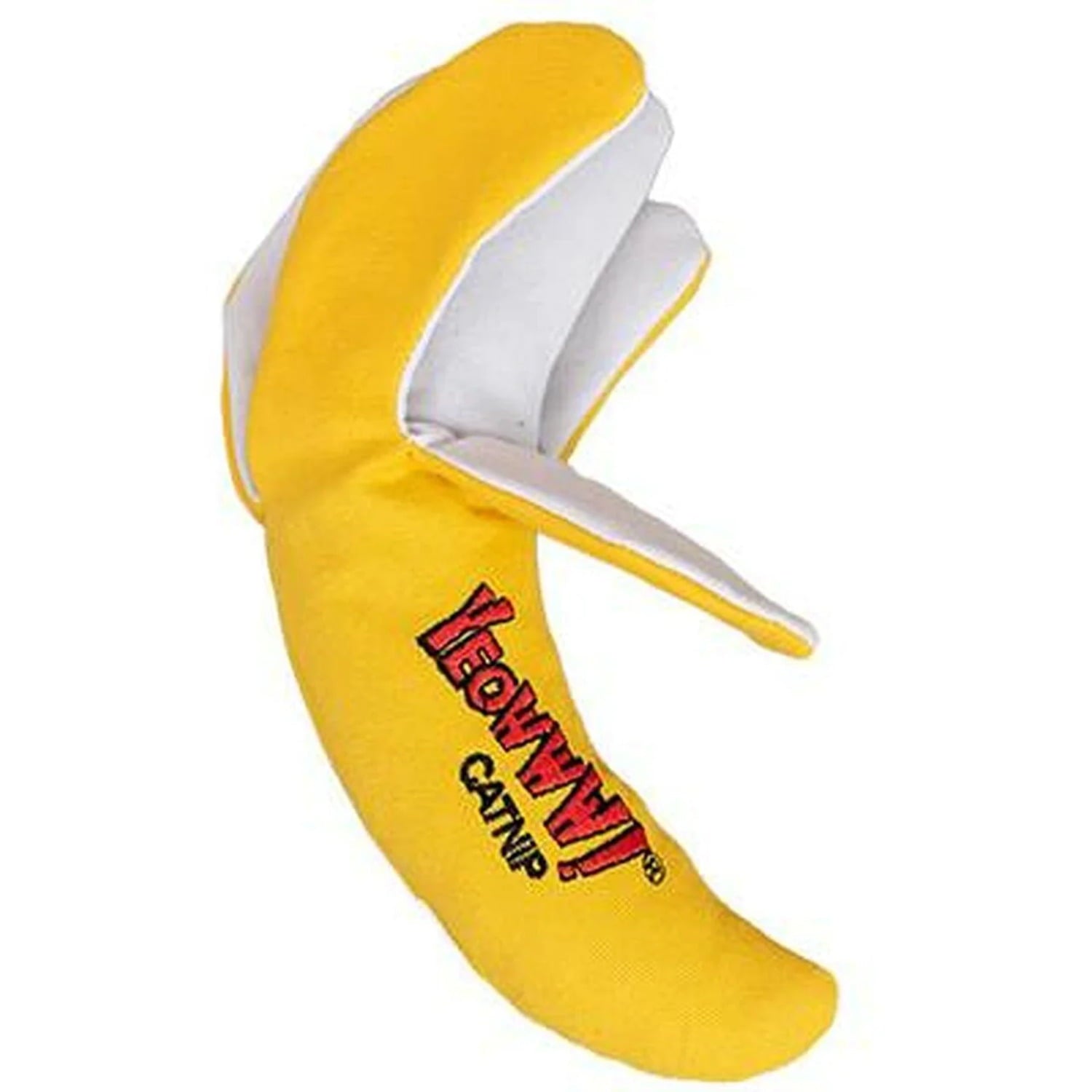 Yeowww! Banana Peeled Catnip Toy