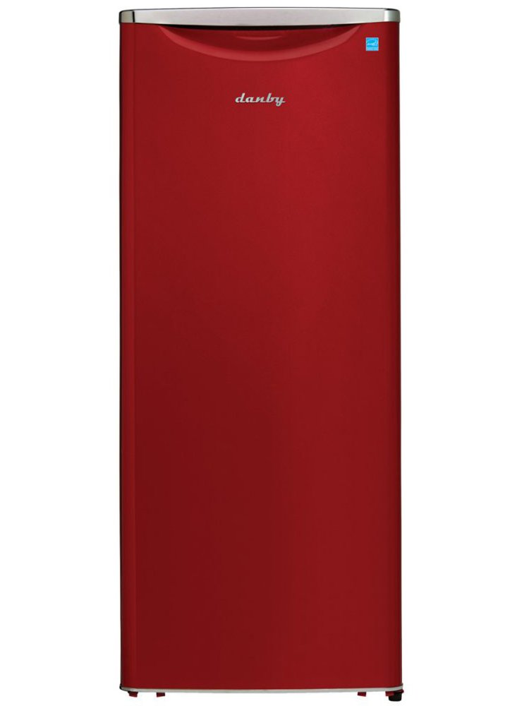 Danby Contemporary Classic 11 Cu. Ft. Red Apartment Size Refrigerator