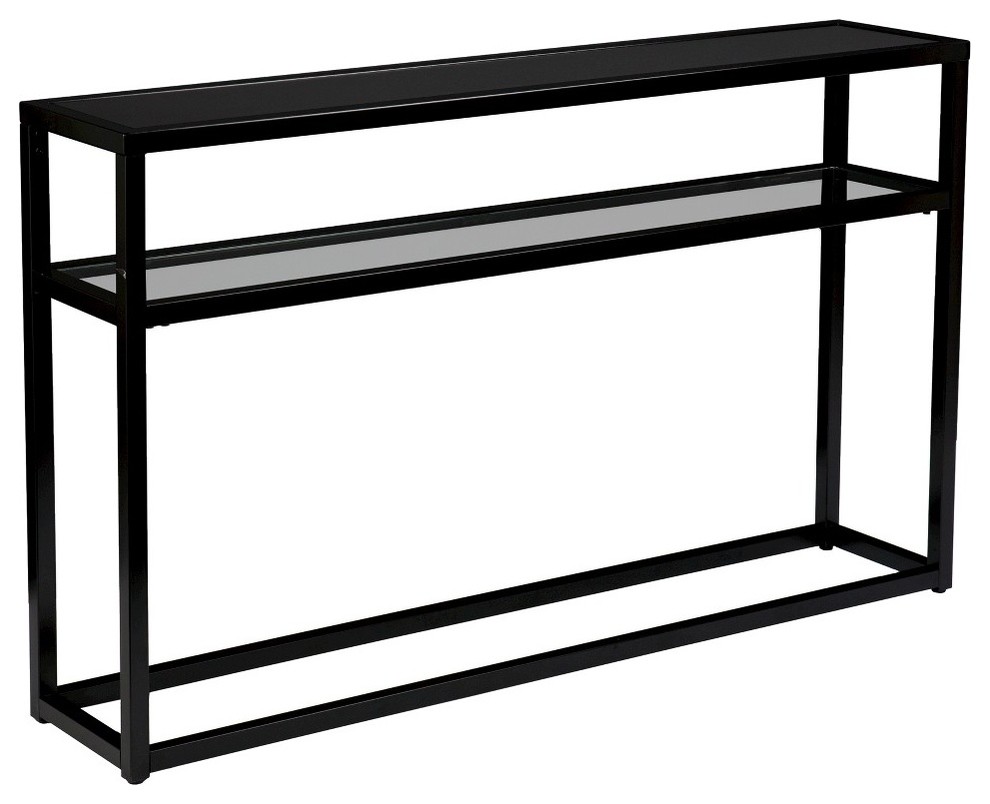 Holly and Martin Baldrick Console Table  Black   Contemporary   Console Tables   by HedgeApple  Houzz