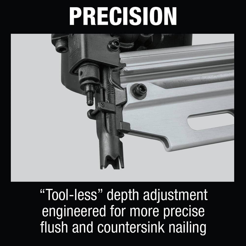 Makita Pneumatic 3-12 in. 21 Full Round Head Framing Nailer AN924