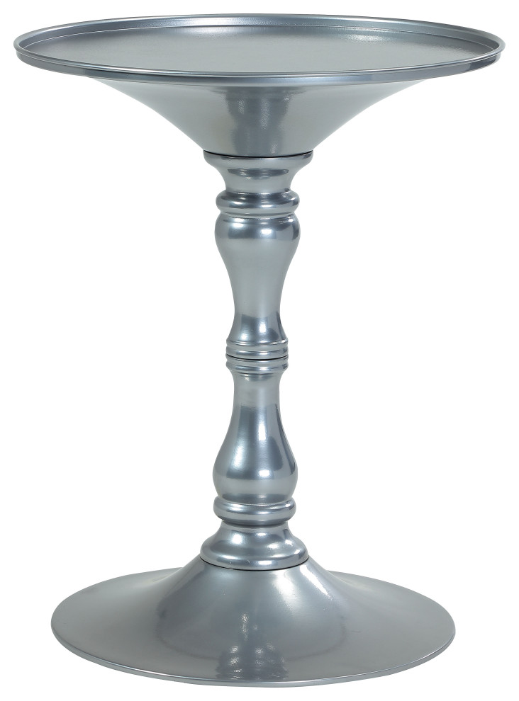 Bishop Side Table   Traditional   Side Tables And End Tables   by Pangea Home  Houzz