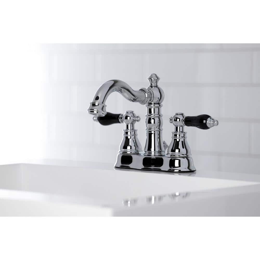 Kingston Brass Duchess 4 in Centerset 2Handle Bathroom Faucet in Polished Chrome