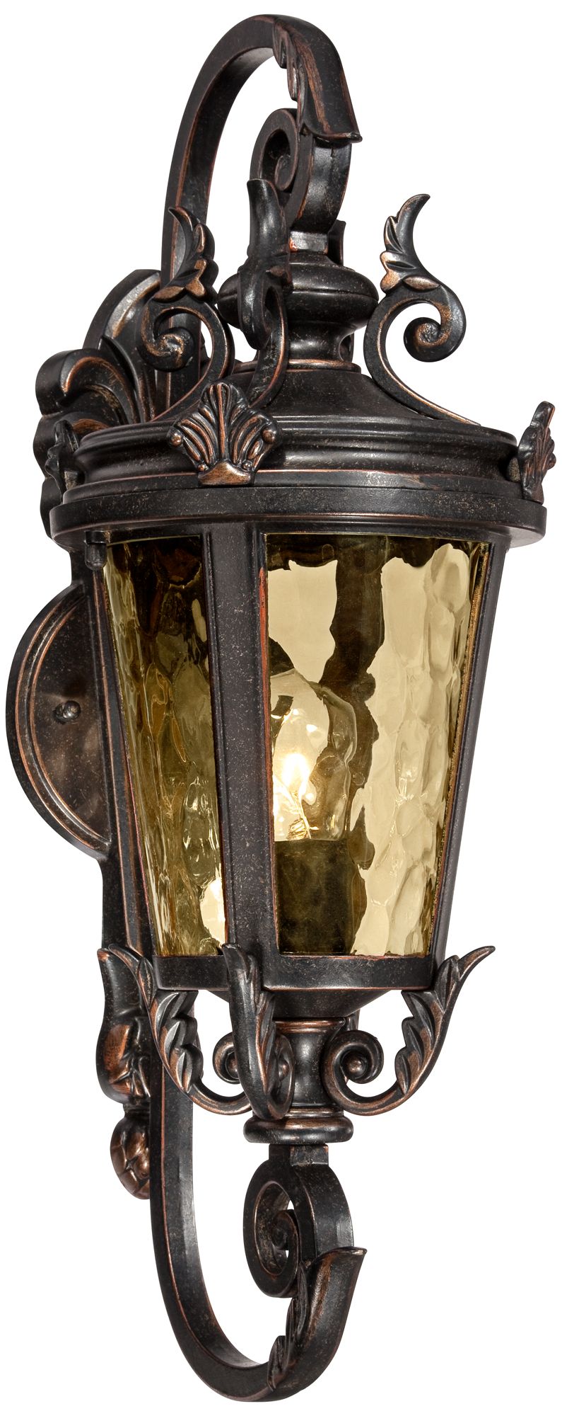 John Timberland Casa Marseille? 19" High Bronze Outdoor Wall Light