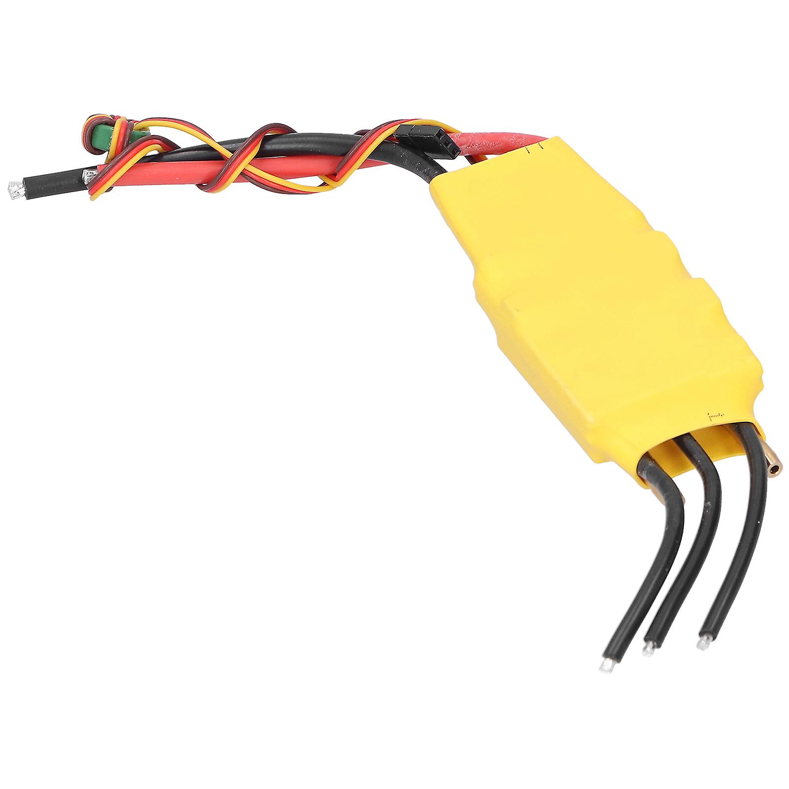 125a 2way Water Cooling Brushless Esc Electronic Speed Controller For Rc Boat Airship