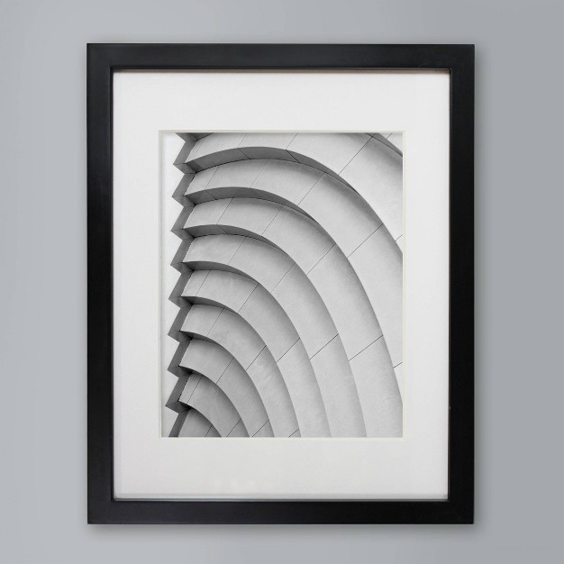 X 14 quot Matted To 8 quot X 10 quot Single Picture Gallery Frame