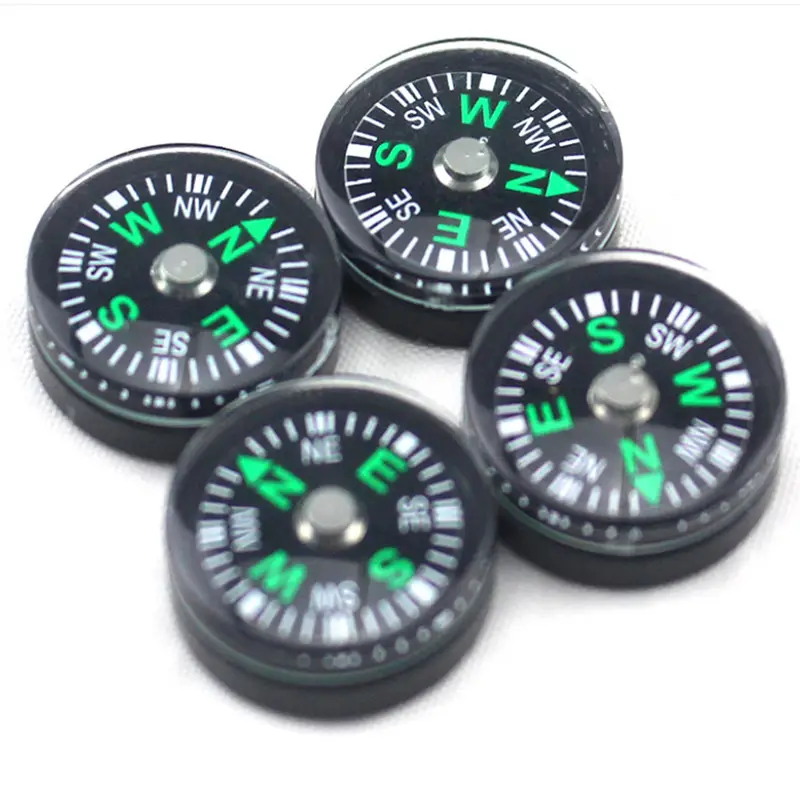 Hot Selling 20mm round  plastic pocket compass