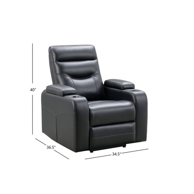 Clark Power Theater Recliner Abbyson Living